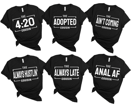 Cousins Bundle ( the one)