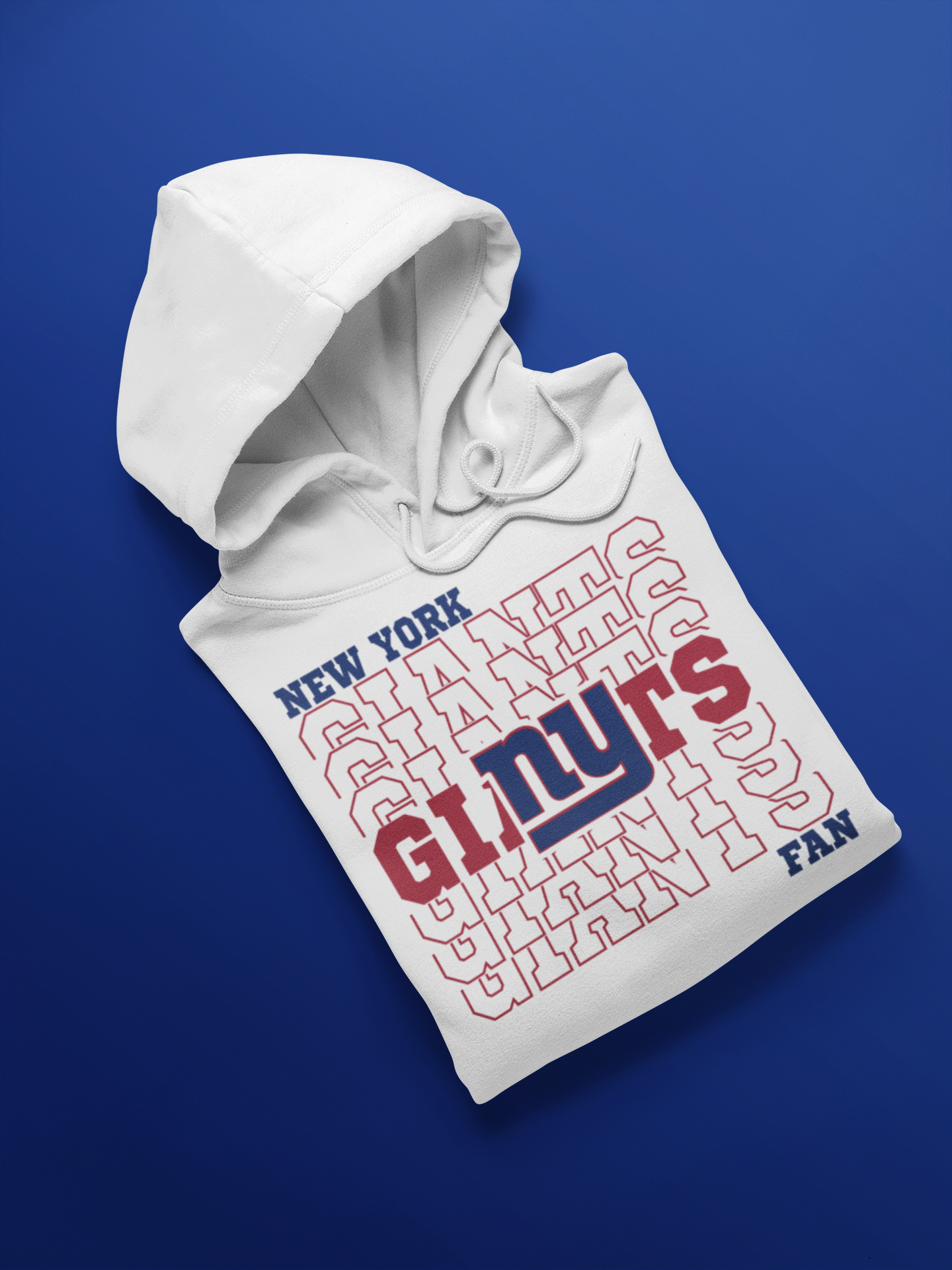 Football Stacked Hoodies