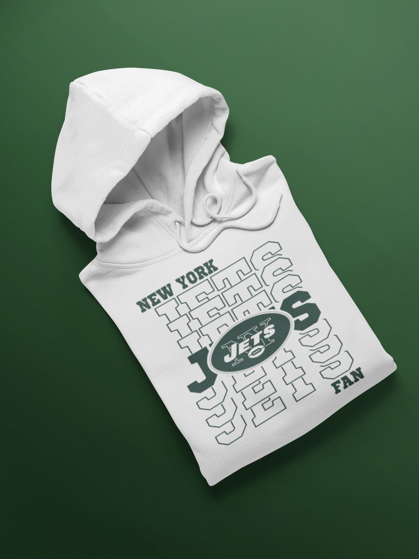 Football Stacked Hoodies