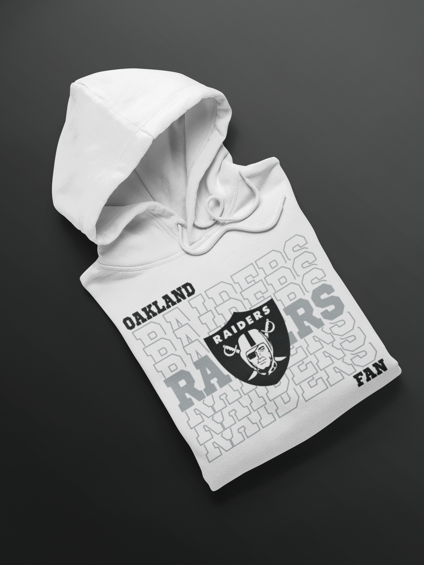 Football Stacked Hoodies