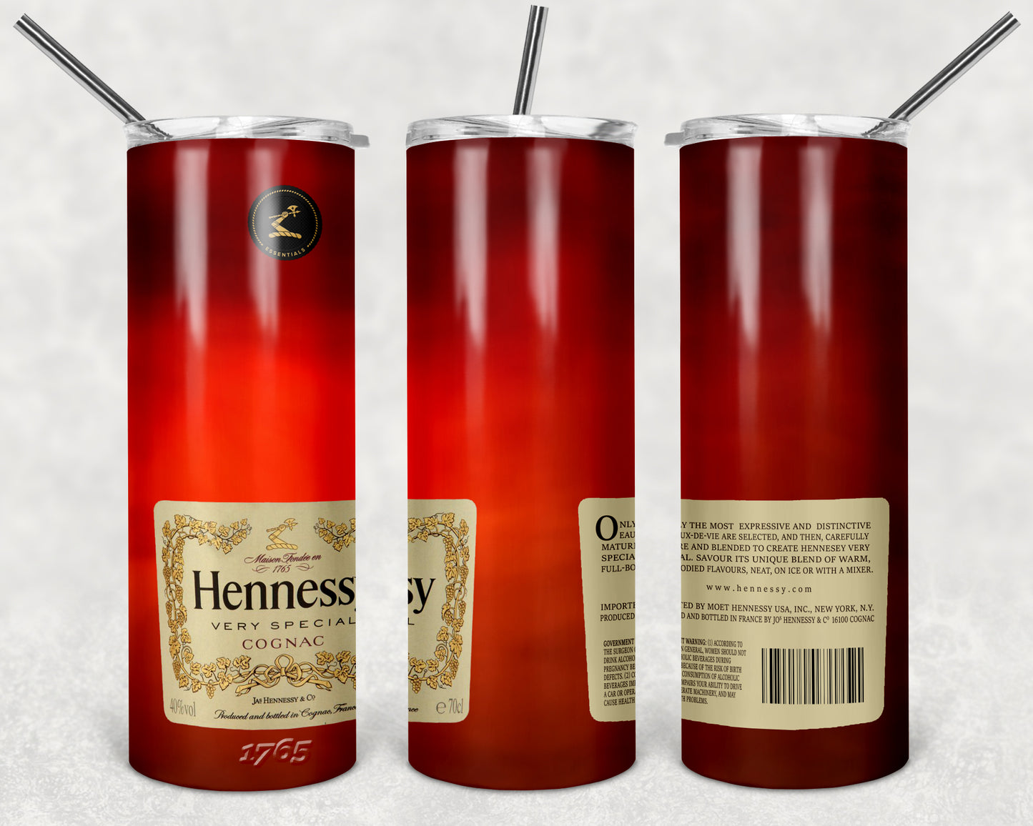 Hennessy 20Oz Tumbler