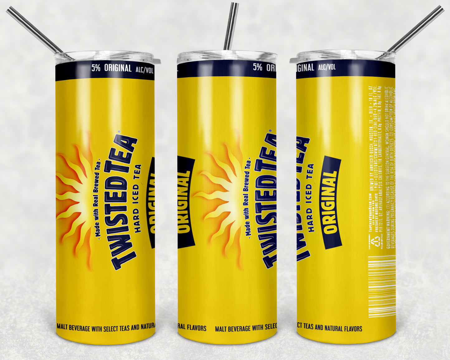 Twisted Tea 20 Oz Tumbler