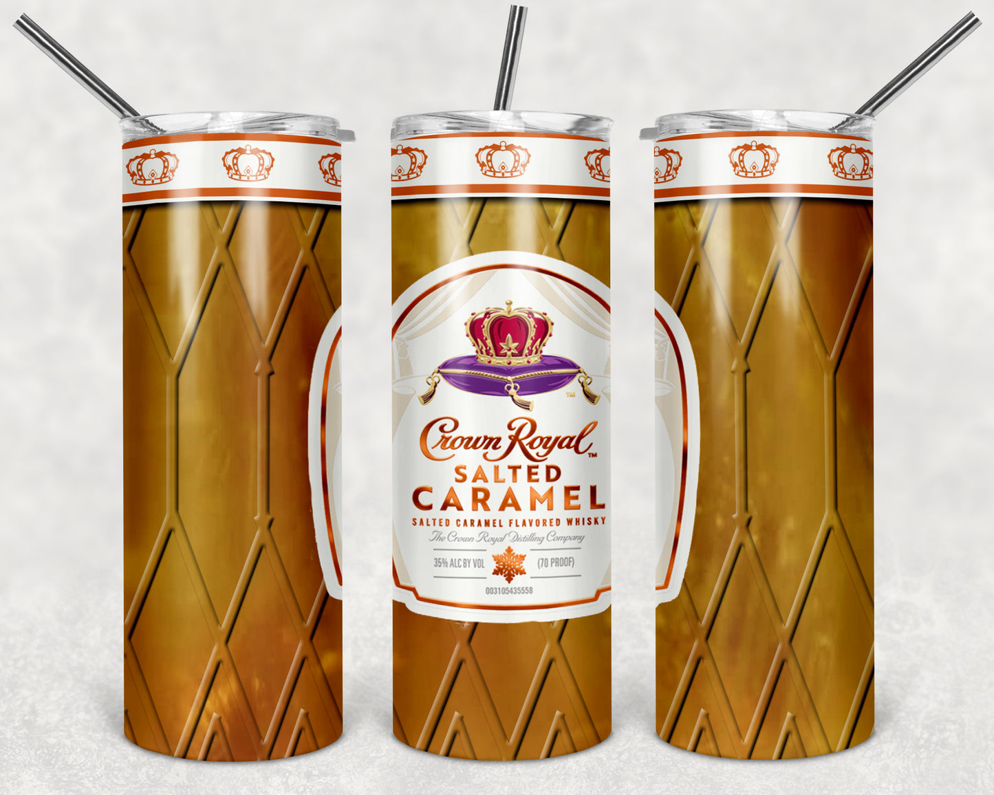 20 Oz. Crown Tumblers