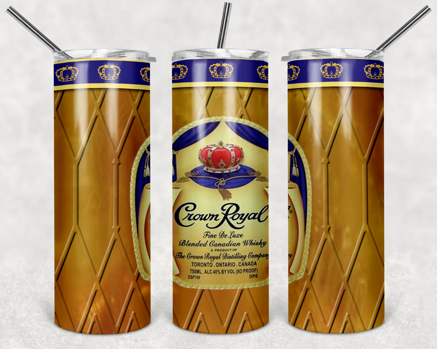 20 Oz. Crown Tumblers