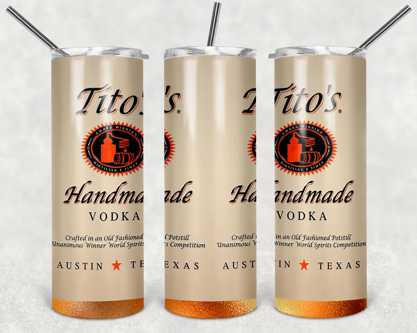 Titos 20 Oz Tumbler