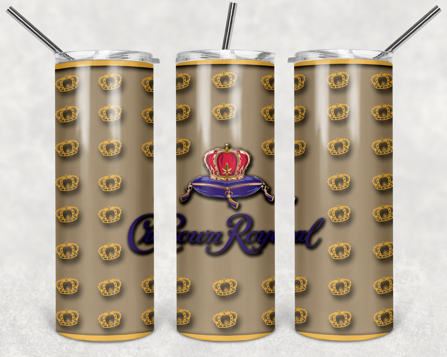 20 Oz. Crown Tumblers