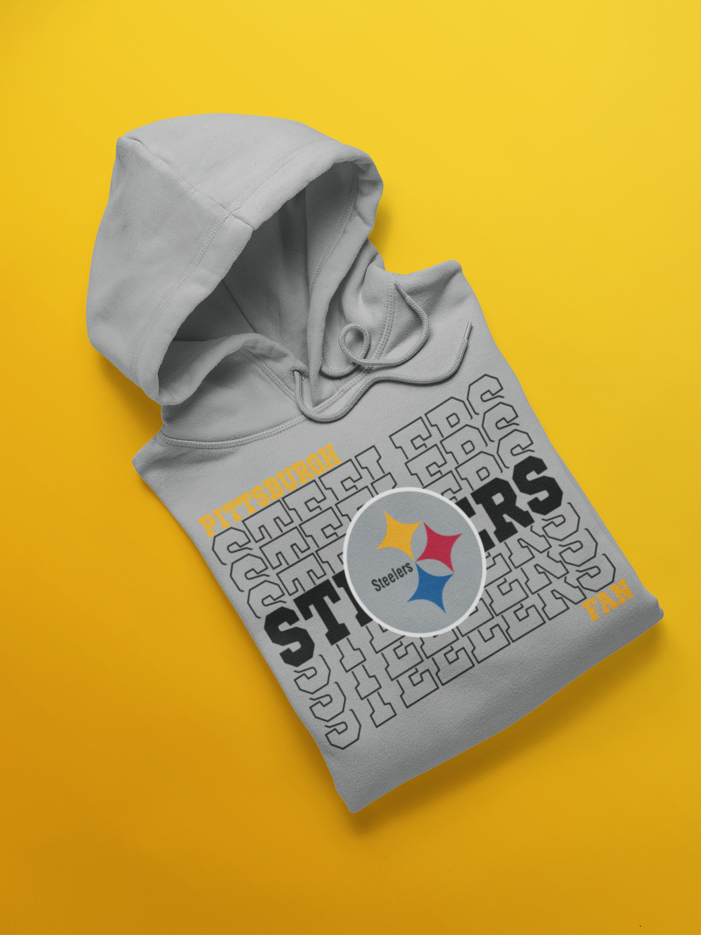 Football Stacked Hoodies