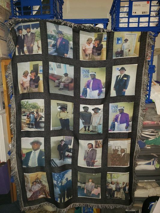 20 Panel Photo Blanket