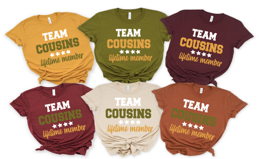 Cousins T-shirts