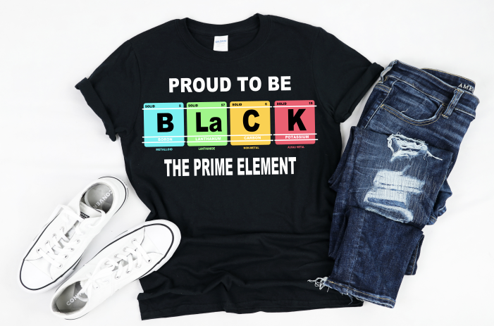 Proud to be Black