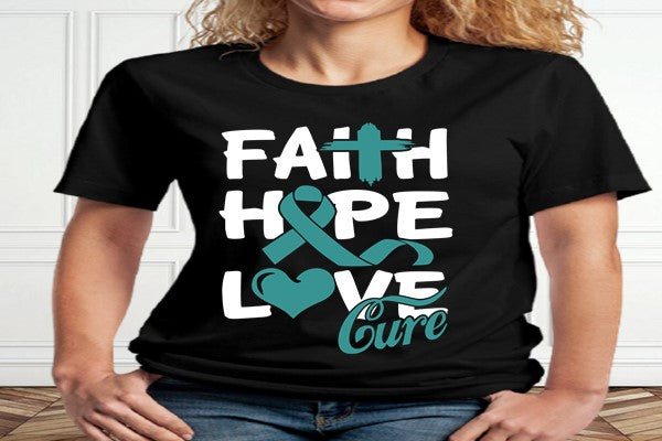 Faith Hope Cure Cervical Ovarian Cancer