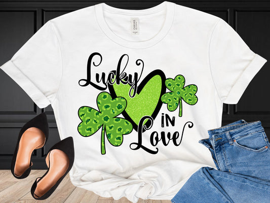 Lucky In Love