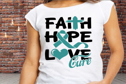 Faith Hope Cure Cervical Ovarian Cancer