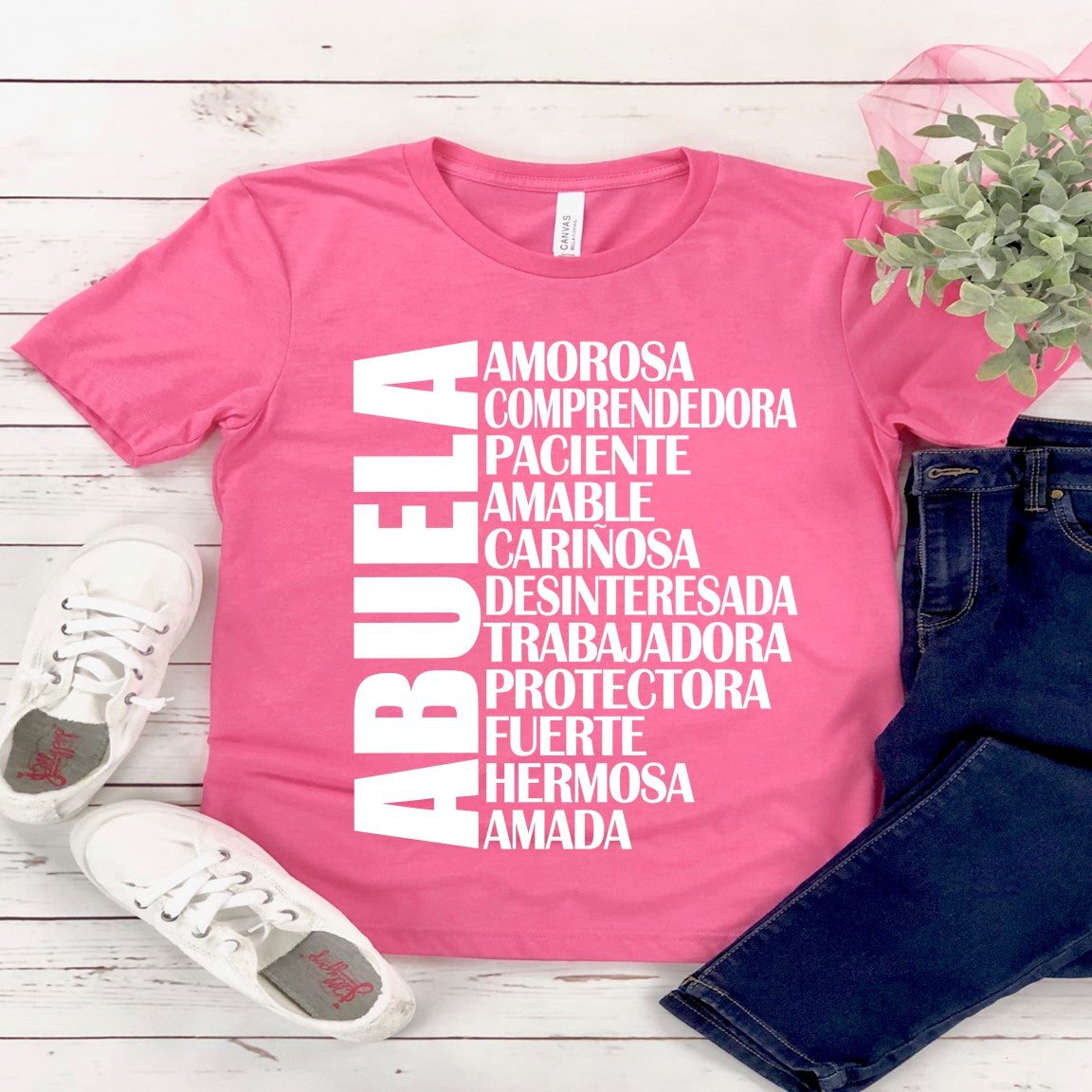 Abuela Adjectives