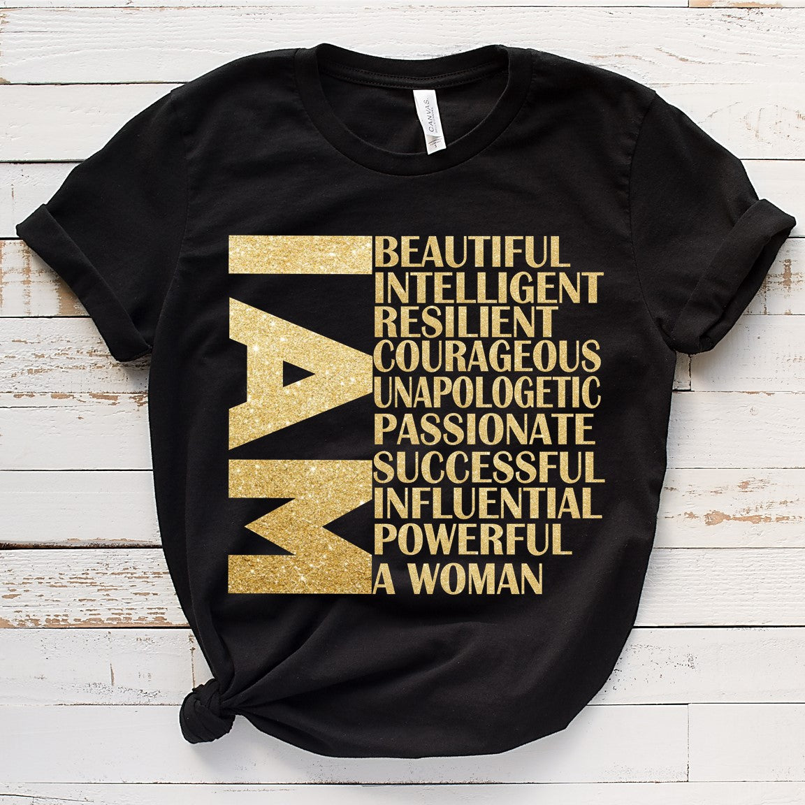 I AM A WOMAN