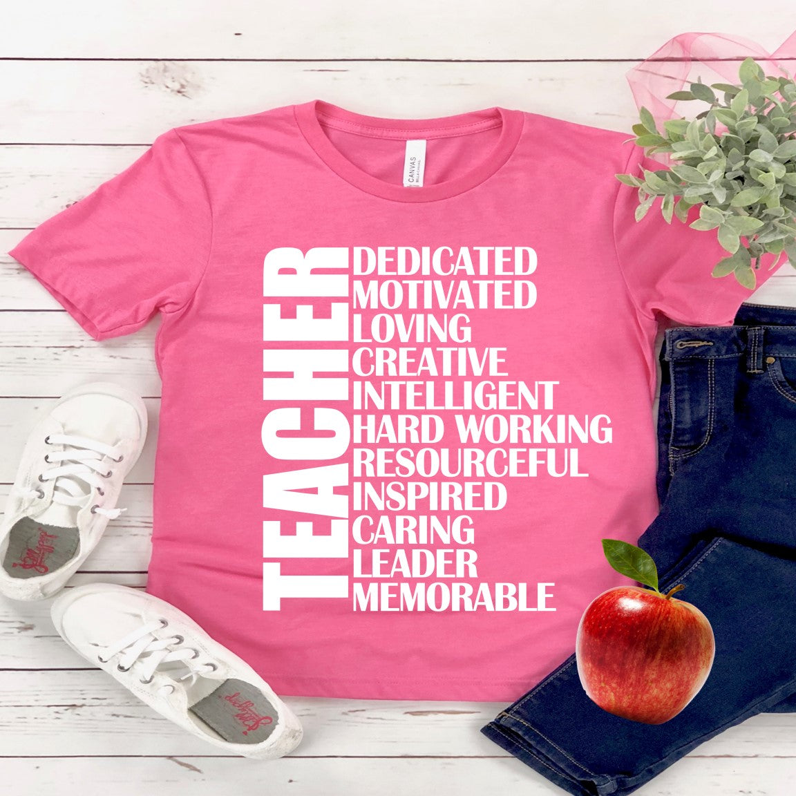 Teacher Adjective