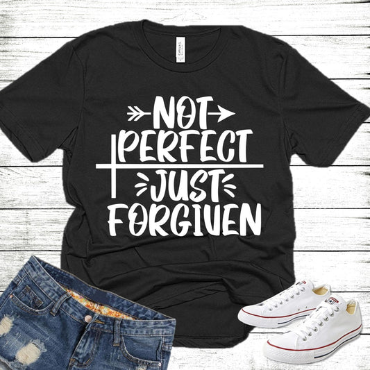 Not Perfect just Forgiven