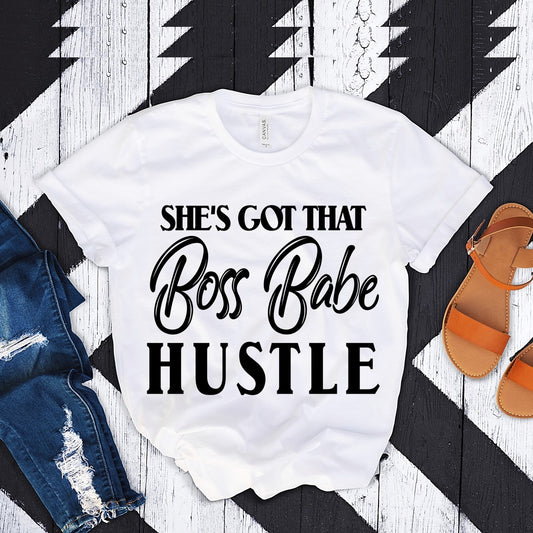 She got that Boss Babe Hustle