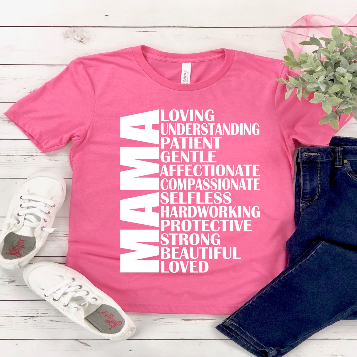 Mama Adjective