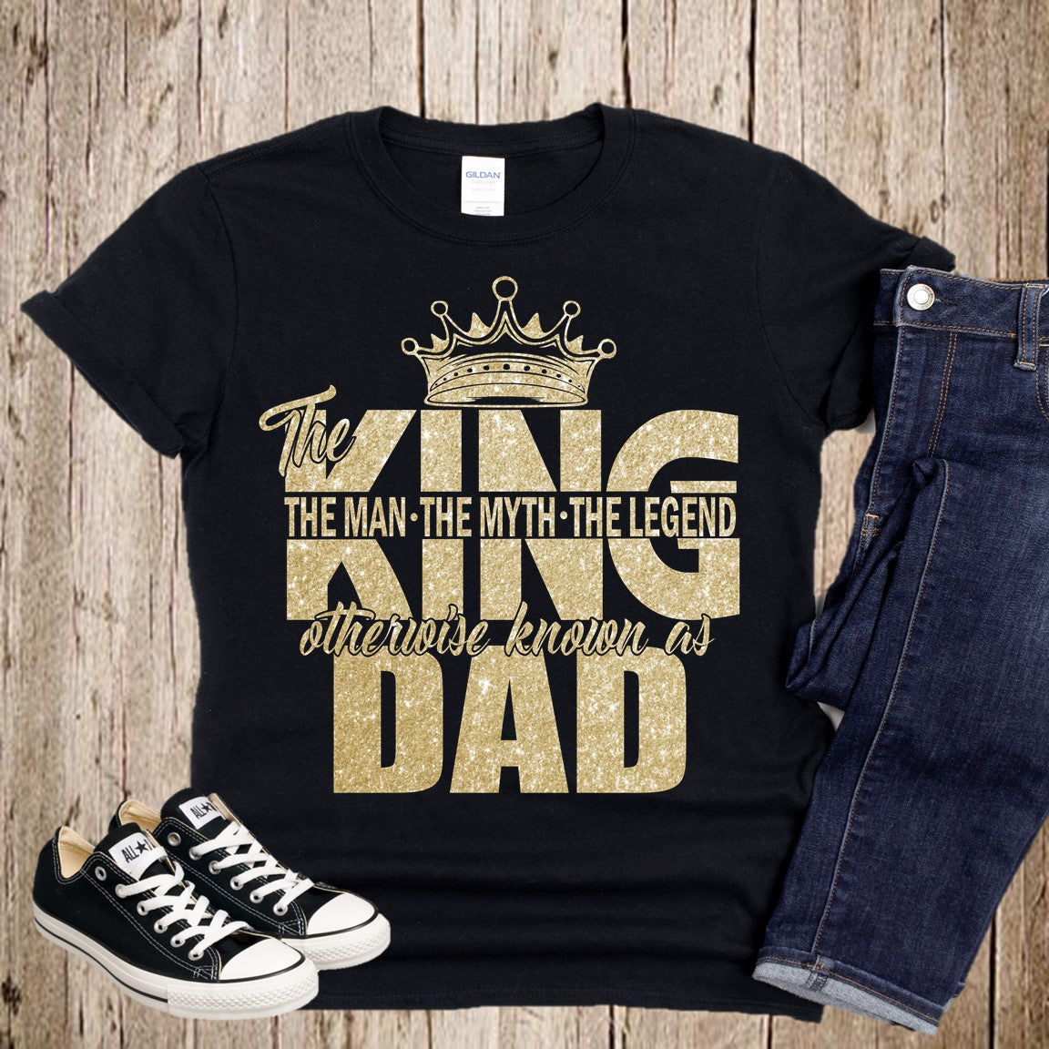 The Man the King Dad