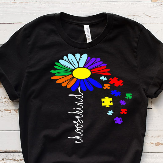 Autism Awareness choose Kind