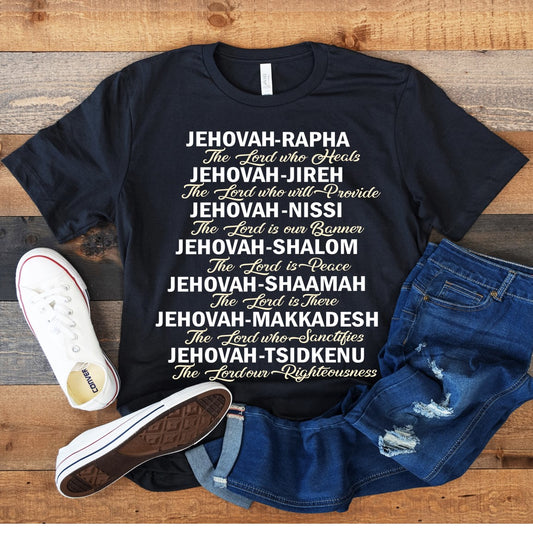 Jehovah Names