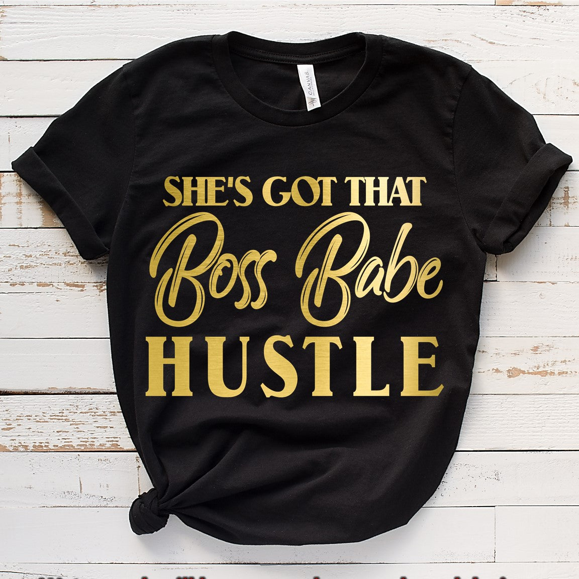 She got that Boss Babe Hustle