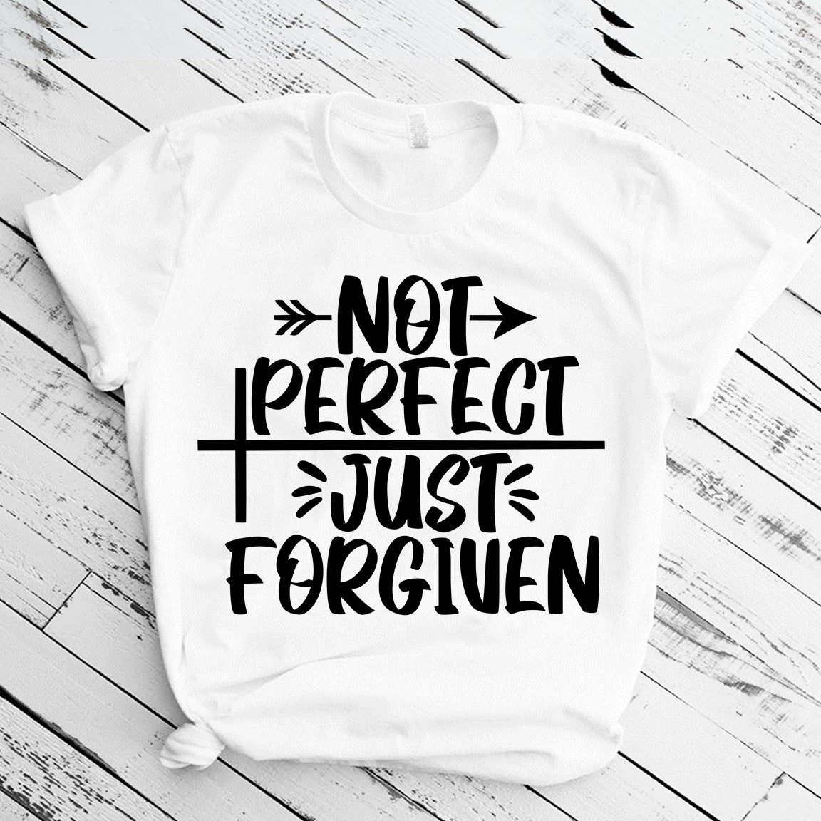 Not Perfect just Forgiven