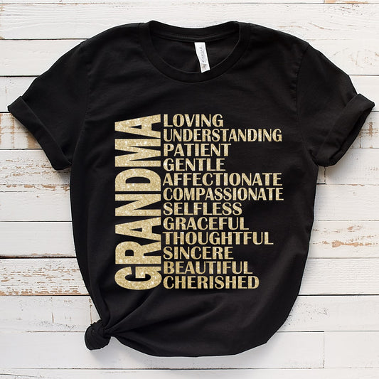 Grandma Adjectives