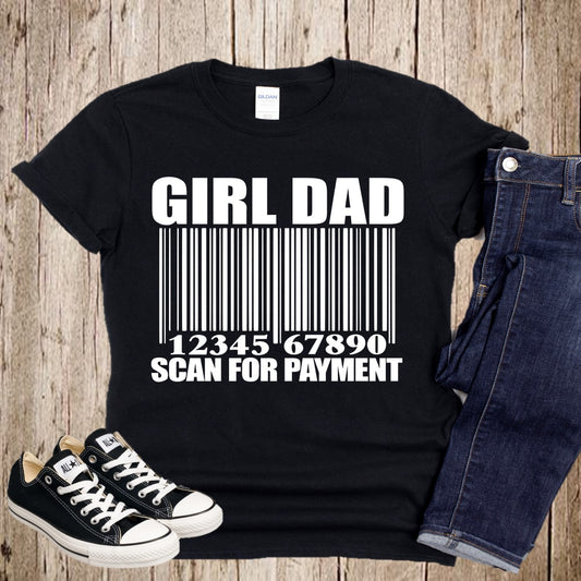 Girl Dad Scan for Payment