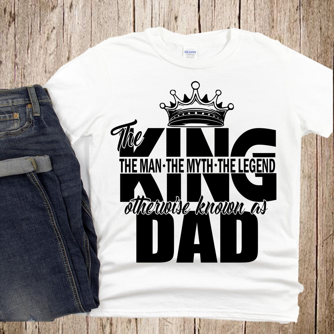 The Man the King Dad