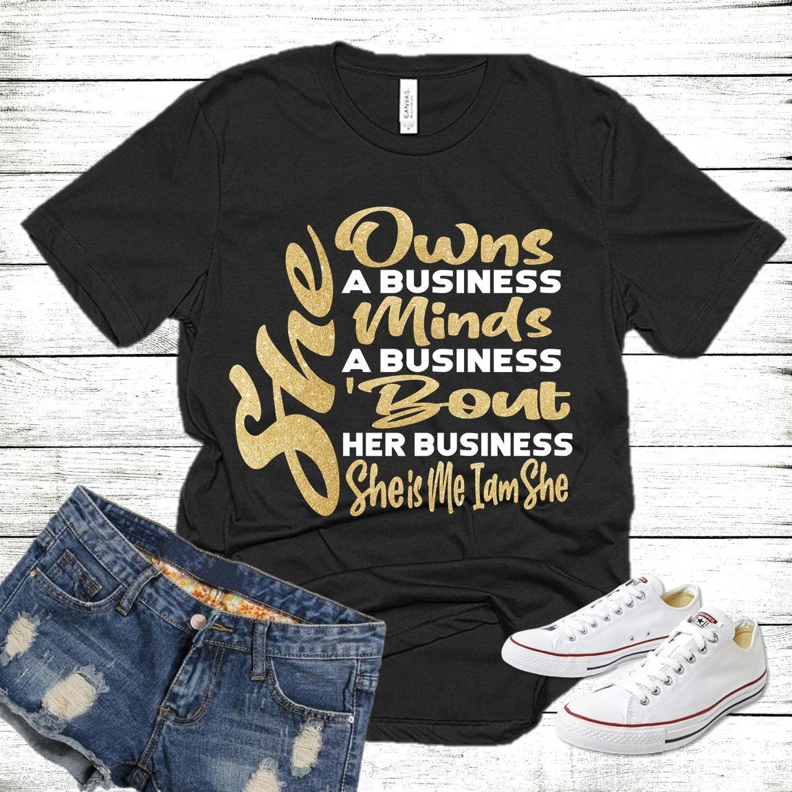 She Owns A Business