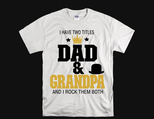 I have two titles Dad version