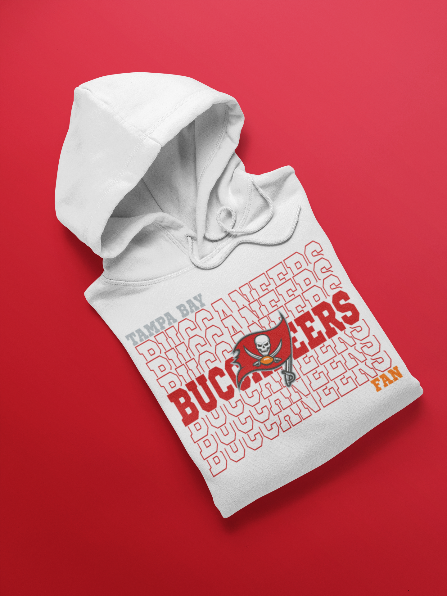 Football Stacked Hoodies