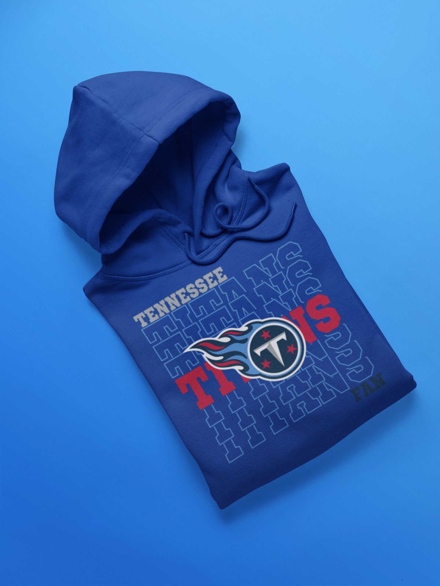 Football Stacked Hoodies