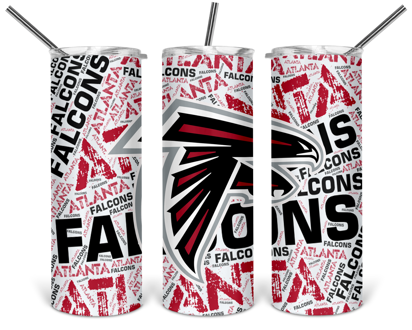 NFL Inspired Word Art  20 0z Tumbler