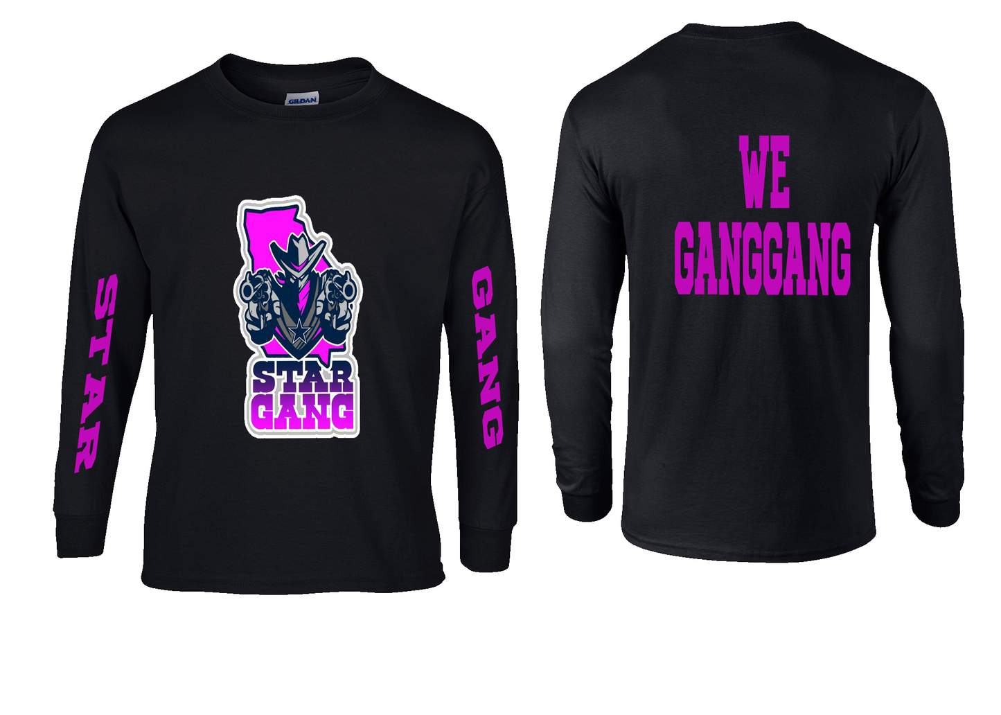 StarGang Long Sleeve Shirts