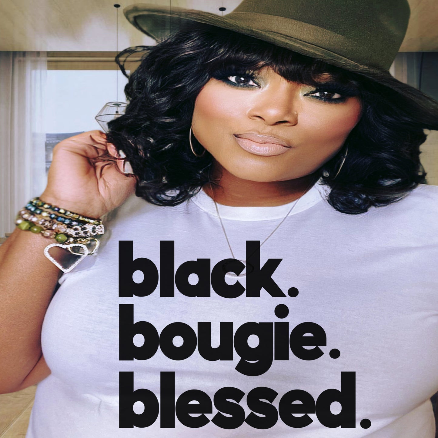 Black Bougie And Blessed