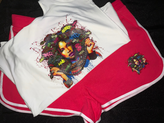 Music Queen, Bubbalicious Short Set