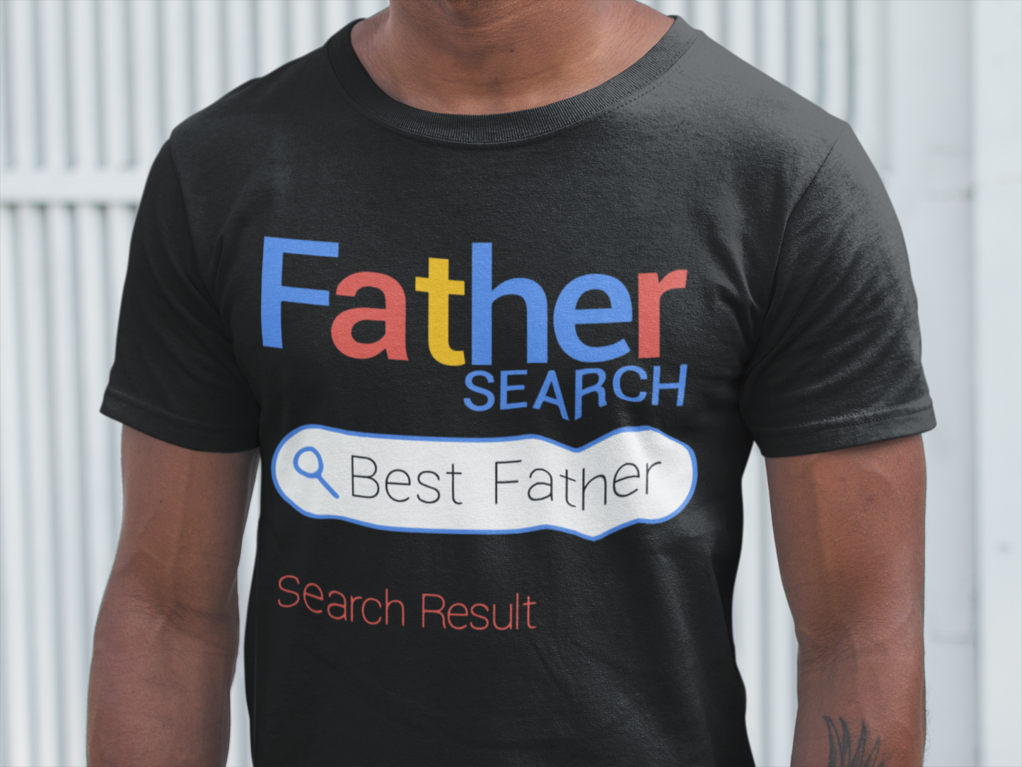 Father Google Search