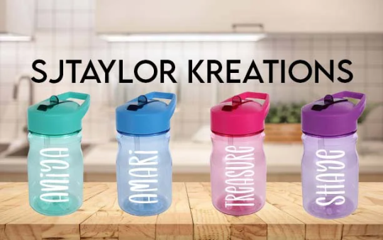 Personalized Water Bottles, Kids And Toddlers Water Bottles