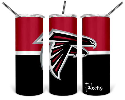 NFL Inspired  20 0z Tumbler