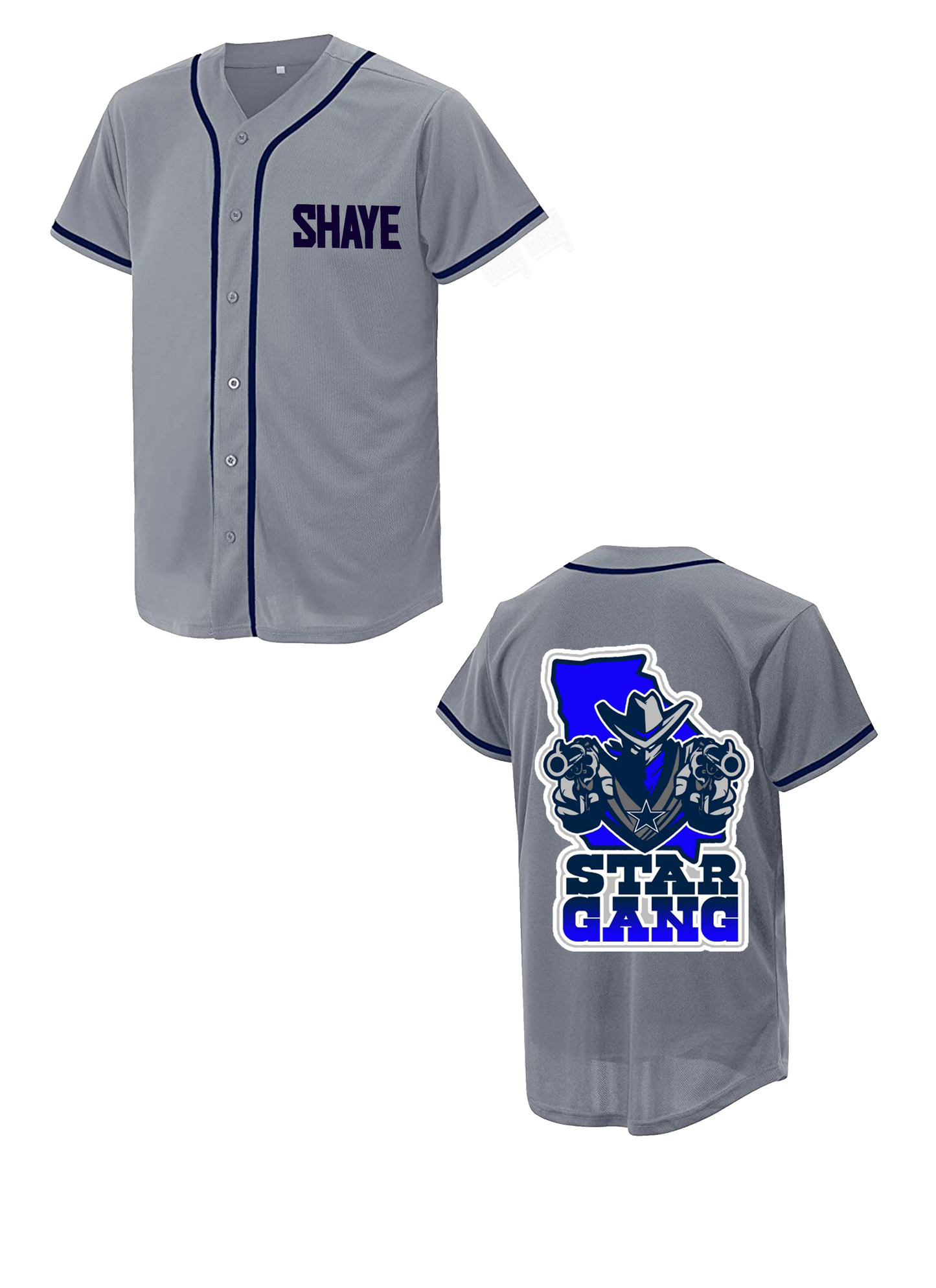 StarGang Baseball Jersey