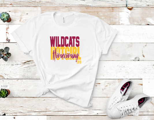 Wildcats hotgirl homecoming