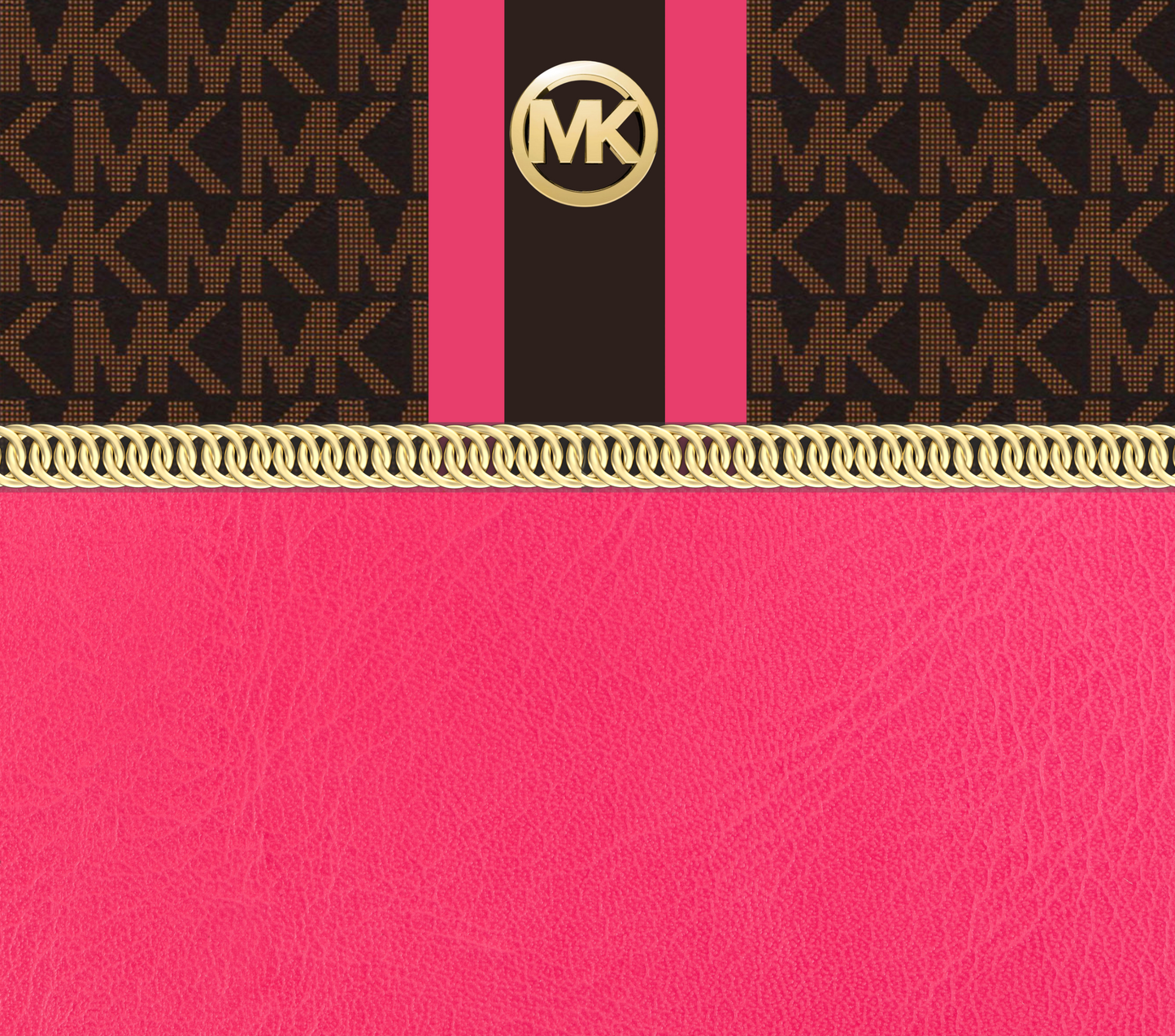 Luxury Inspired MK Tumblers