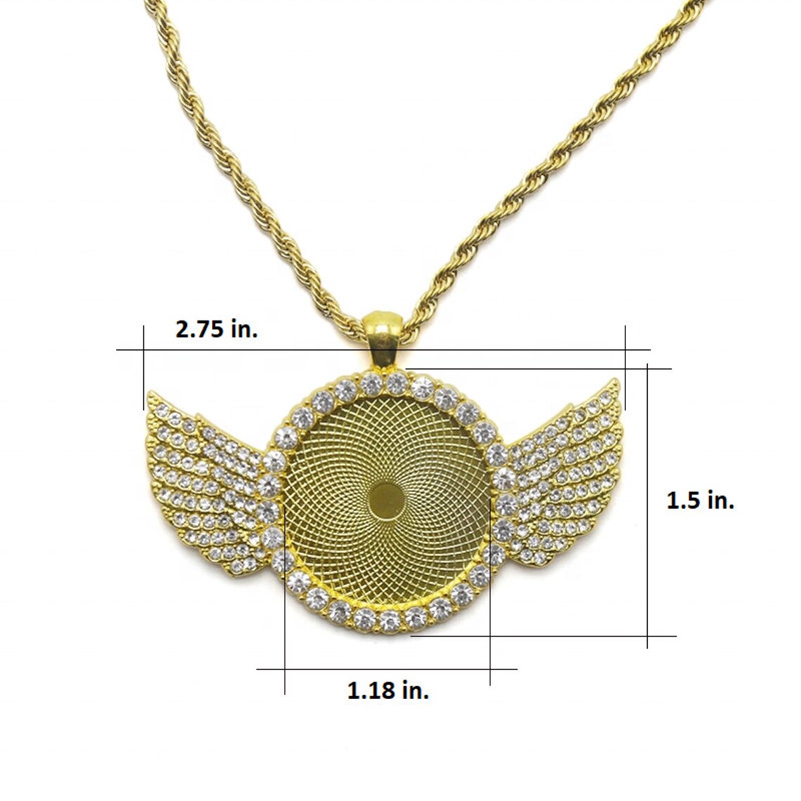 Angel Wings necklace