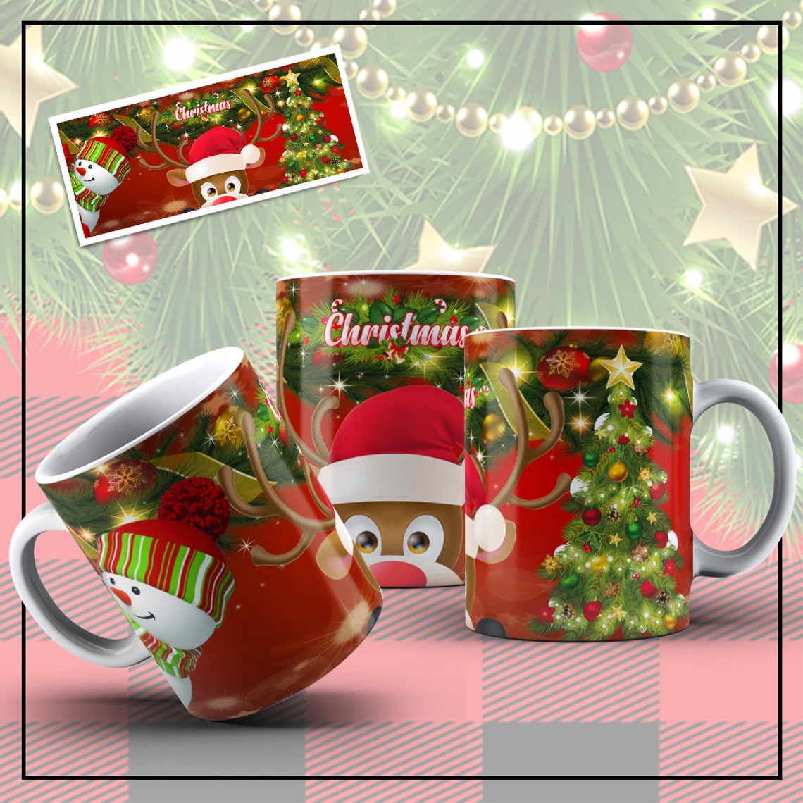 Holiday Coffee Mugs