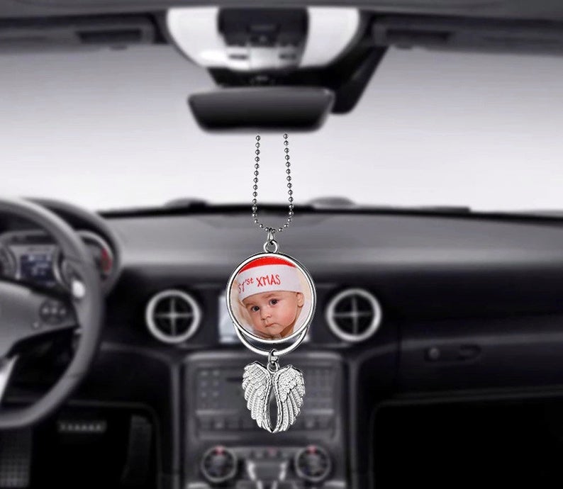 Angel Car Ornaments