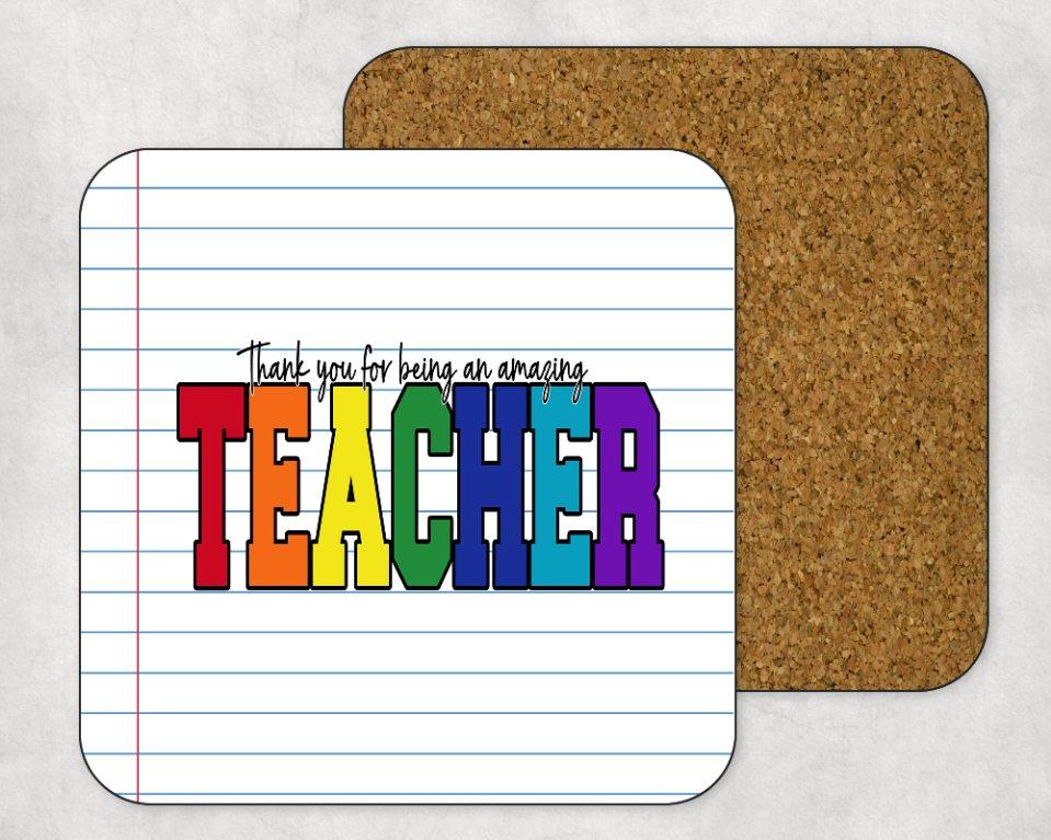 TEACHER Thanks for being Awesome