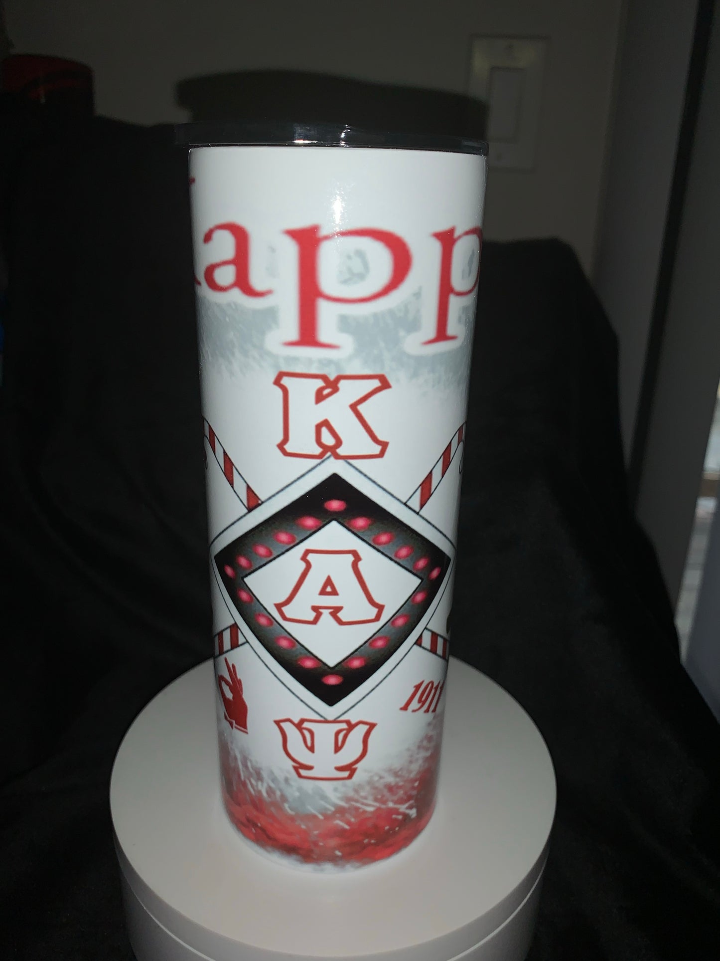 Kappa Alpha Psi inspired Tumbler